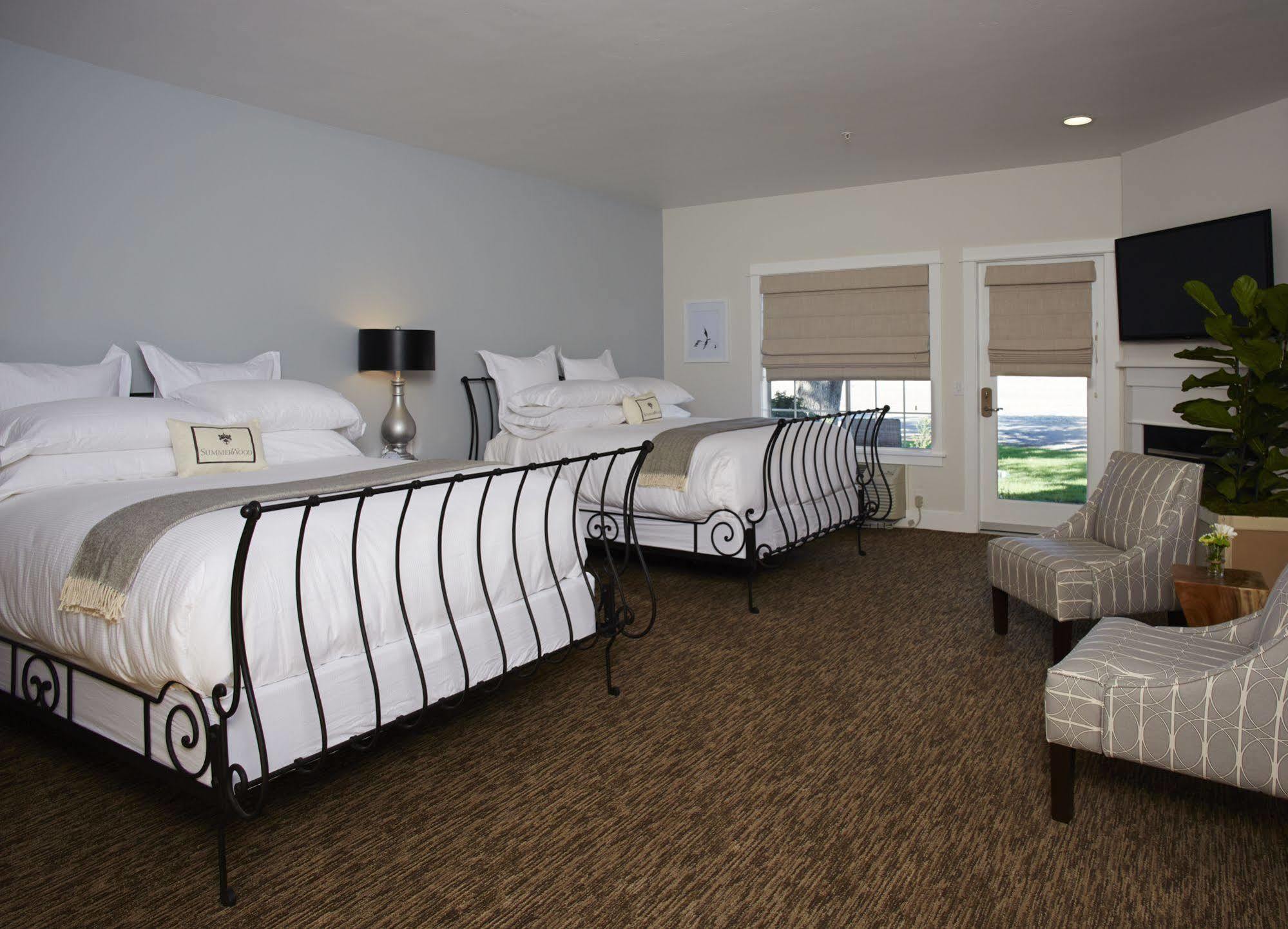 Summerwood Inn Paso Robles Exterior foto